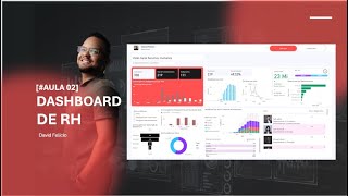 AULA 02 PowerBI na pratica  Dashboard de RH [upl. by Pubilis521]