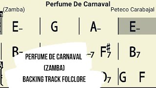 Perfume de carnaval  Backing Track [upl. by Eycal]