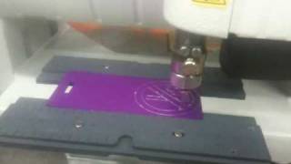 New Hermes Gravograph IS200 engraving machine [upl. by Annaig798]