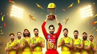 quotDream Cricket 25 RCB Beats CSK  Dinesh Kartik amp M Lomror Shine rcb csk dk mrjhajithegamerzquot [upl. by Sunda129]