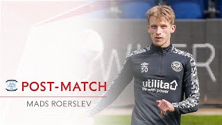 POSTMATCH  Mads Roerslev on 50 Preston victory [upl. by Comras]