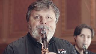 Corrado Giuffredi amp Jose FranchBallester play Till Eulenspiegel for 2 clarinets [upl. by Refeinnej474]