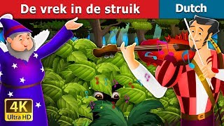 De vrek in de struik  Miser in the Bush in Dutch  4K UHD  Dutch Fairy Tales [upl. by Scarito]