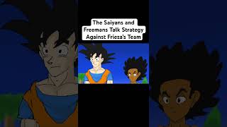 Goku and Vegeta Talk To The Freemans About Frieza’s Team shorts dragonball dragonballsuper goku [upl. by Mohandas]