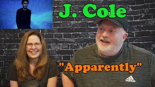 Couples FirstTime Reaction to J Cole quotApparentlyquot [upl. by Lielos]