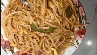 Hakka Noodles Recipe 🥘🥘🥘 [upl. by Anaujik]