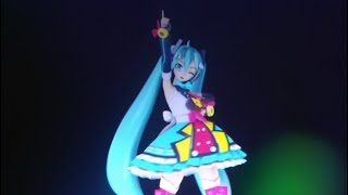 Hatsune Miku Magical Mirai 2018┃Greenlights Serenade  グリーンライツ・セレナ┃Omoi┃«English Subs Español» [upl. by Caneghem838]