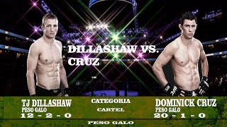 TJ DILLASHAW X DOMINICK CRUZ UFC FIGHT NIGHT 17012016 [upl. by Ennyletak396]