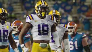 LSU Linebacker Jabril Cox Official Senior Season Highlights [upl. by Goldfinch]