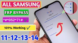 SAMSUNG FRP BYPASS 2024 100 FIXED Android 1314 New Security 2024✔️Frp Lock Removal  Bypass Frp [upl. by Netsirhk]