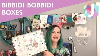 Bibbidi Bobbidi Boxes Review  Disney Subscription Box Unboxing [upl. by Asselam]