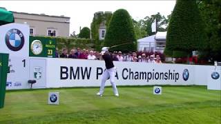 2017 BMW PGA Championship  Highlights [upl. by Thorny]