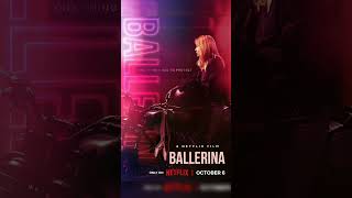 Ballerina  Movie  Poster  Genre  Action and Thriller [upl. by Lacsap]