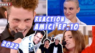 Arisa quotMaria ci consultiamoquot FIGURACCIA assurda  Reaction Pomeridiano Amici ep10 [upl. by Atikin]