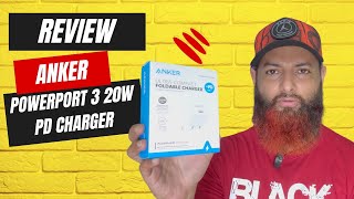 Review of Anker PowerPort III 20W PD Charger [upl. by Brietta]