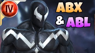 NEW VENOM could DOUBLE DIP in the META  ABX amp ABL TEST  MARVEL Future Fight  mff [upl. by Nnyw]