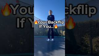 Your Backflip If You…🔥 parkour backflip [upl. by Booma]