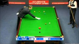 PTC9 Antwerp Ronnie OSullivan vs Judd Trump Nov 2011 [upl. by Cassiani]