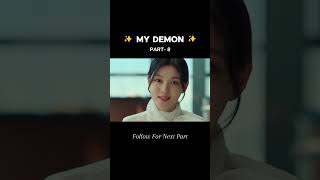 My Demon  k drama  part 8 [upl. by Supple506]