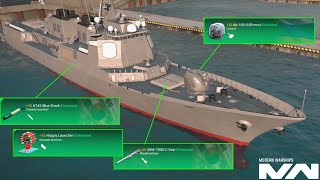 ROKN Sejong The Great The Best Tier 2 Destroyer  Online Gameplay  Modern Warships [upl. by Brittain]