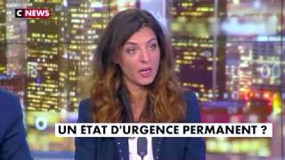 Les débats des Voix de linfo CNews 11 septembre 2017  Sonia Mabrouk [upl. by Brookner555]