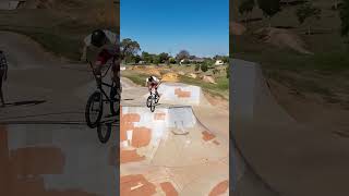 Skatepark tricks mtb bikeriding flipping backflip bikeflip cycling frontflips bmx [upl. by Ade]