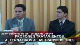 POSTURA DE LOS TESTIGOS DE JEHOVÁ FRENTE A LA DONCION DE SANGRE [upl. by Atiluap]