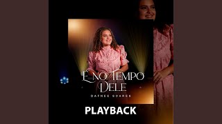 É no Tempo Dele  Playback [upl. by Ybroc]