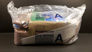 2016 Australian CR1M 24hr MRE Meal Ready To Eat Review Military Combat Ration Pack Taste Test [upl. by Anilem]