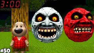 i Found Scary LUNAR MOON 😱 in Minecraft   Part50 [upl. by Darrej]