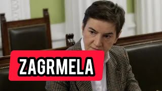 Ana Brnabic VANREDNO zagrmela na sve Saopstila ISTINU koja menja tok ove price [upl. by Aya580]