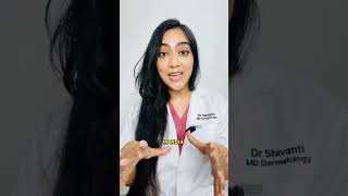 DRY amp FRIZZY HAIR ❓ TRY REVERSE CONDITIONING haircare dermatologist drshivanti [upl. by Rekoob]