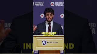 John Doyle Im a BLACK PERSON EXPERT  Shorts Funny 2024Election PennState PSU [upl. by Landrum566]