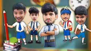 Live Now ।The SanuMotu schoollife viralshorts School sanu horror [upl. by Arnoldo182]