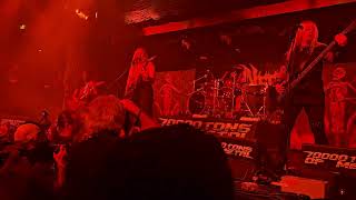 Nervosa  Seeds of Death Live at 70000 Tons of Metal [upl. by Hayalat]