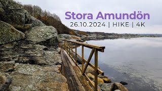 Nature Trail Loop  Hike  VLog  Walking Tour gothenburg sweden hike [upl. by Risley]