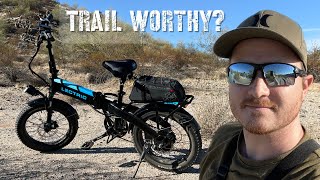 Trail Worthy Lectric XP 30 EBike Put To the Test Off Road [upl. by Fallon]