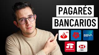 Pagarés Bancarios ¿Buena opción para ahorra tu dinero [upl. by Cantone]