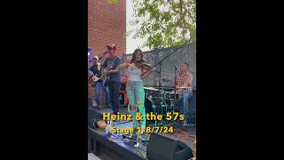 Heinz amp the 57s at Stage 1 Green Bay 8724 Bands in the ‘Hood … ❤️🎶❤️ [upl. by Agem]