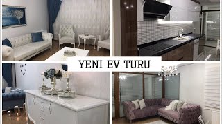 YENİ EV TURU  herşeyaşkla evturu [upl. by Ymmot]