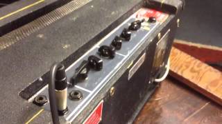 VOX Ac50 Vintage amp alive [upl. by Ahsilav]