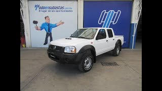 Nissan • NP300 Diesel doble cabina 4x4 • EK113930 [upl. by Enelloc]