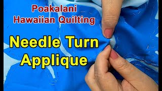 Needle Turn Applique [upl. by Vladamir241]