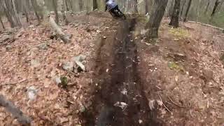 Diamond Hill Mountain Biking  Mini Jbar [upl. by Orips]