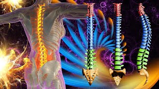 Heal the Whole Body Holistically  Your Spine Will Be Restored Quickly As Possible By Alpha Waves 1 [upl. by Aiak950]