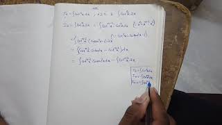 Reduction formula of cotx and example [upl. by Lauzon550]