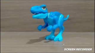 Simon t rex teste de stop motion [upl. by Aziul]