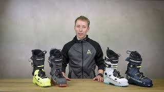 Fischer Alpine I Alpine Boots Transalp 23I24 I DE [upl. by Angelika]