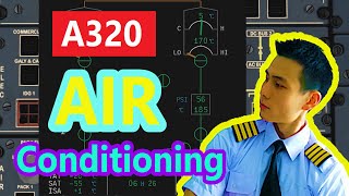 A320 AirConditioning MADE EASY [upl. by Sulokcin]