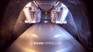 WARR Hyperloop III sets record of 467 kmh at SpaceX Hyperloop competition [upl. by Yerffoeg477]